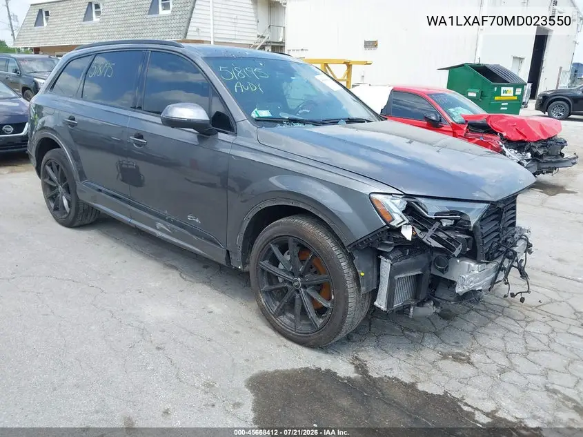 2021 Audi Q7