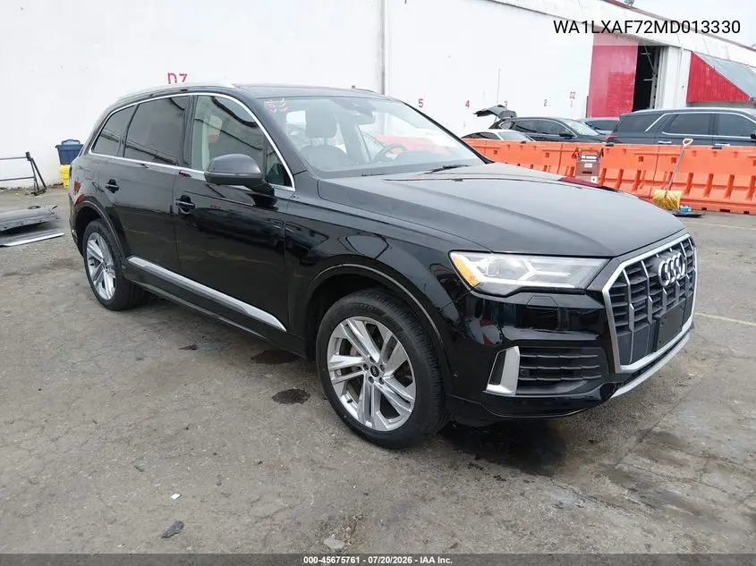 2021 Audi Q7
