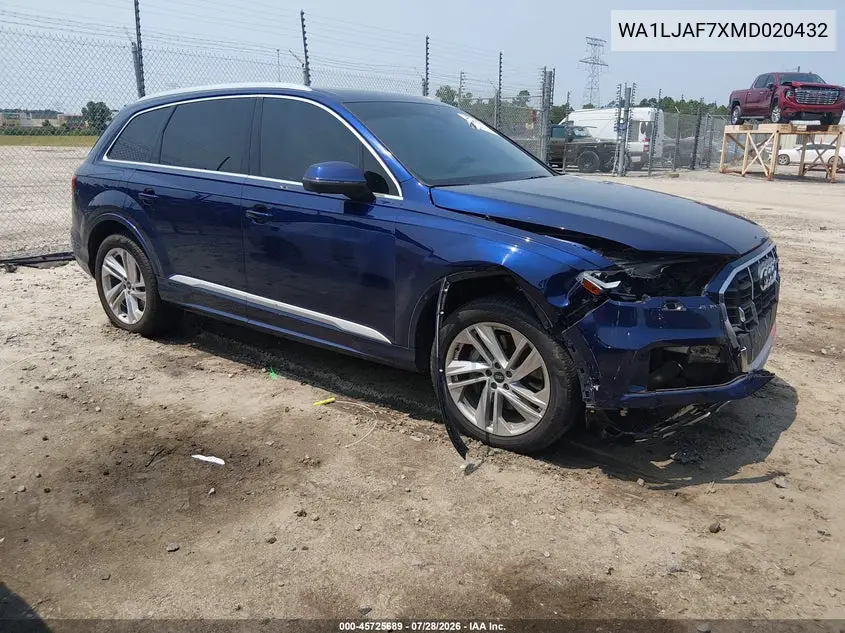 2021 Audi Q7