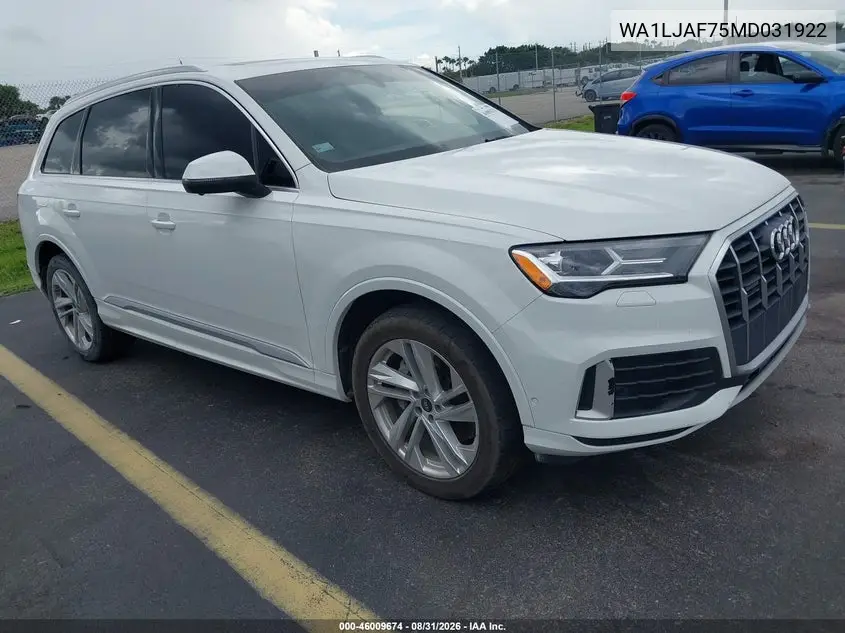 2021 Audi Q7