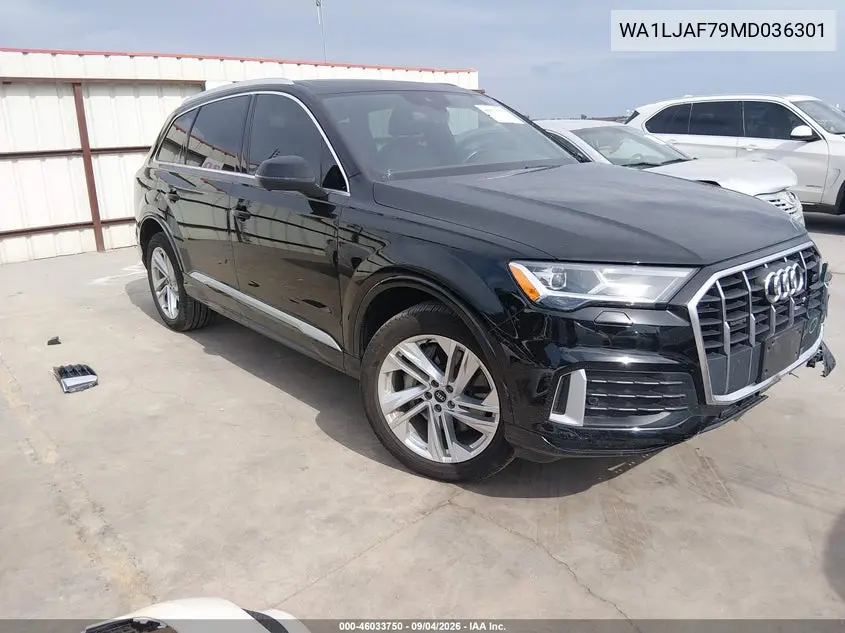 2021 Audi Q7