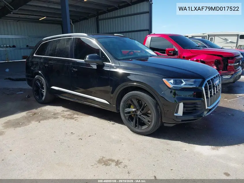 2021 Audi Q7