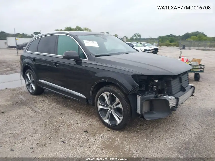 2021 Audi Q7