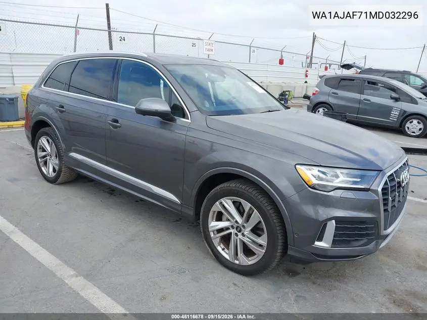2021 Audi Q7