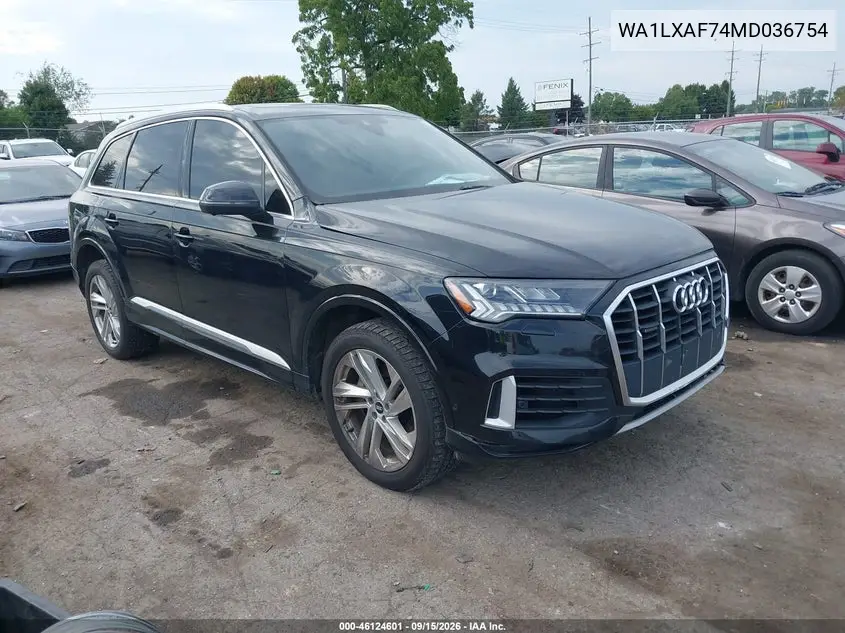 2021 Audi Q7