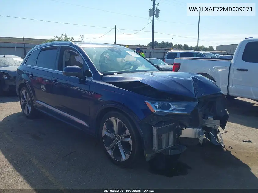 2021 Audi Q7