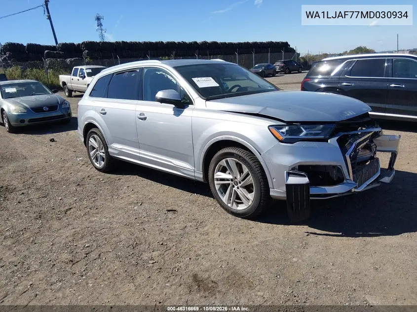 2021 Audi Q7