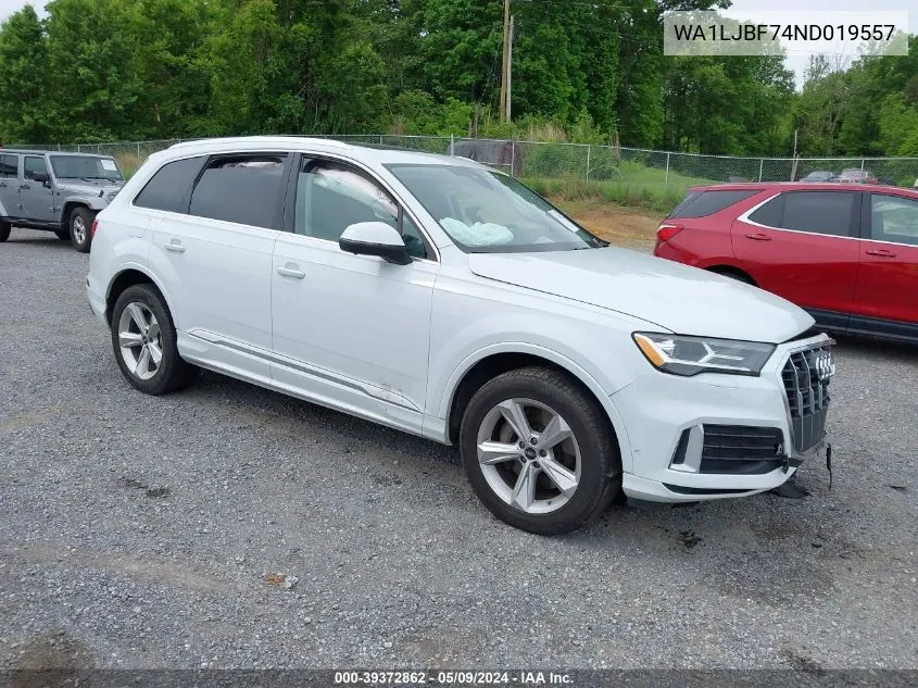 2022 Audi Q7