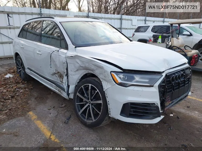 2022 Audi Q7