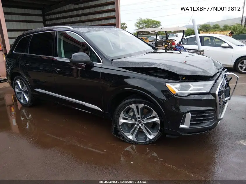 2022 Audi Q7