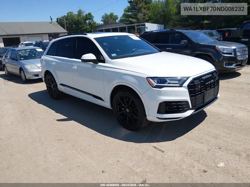 2022 Audi Q7