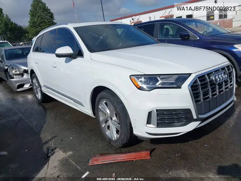 2022 Audi Q7