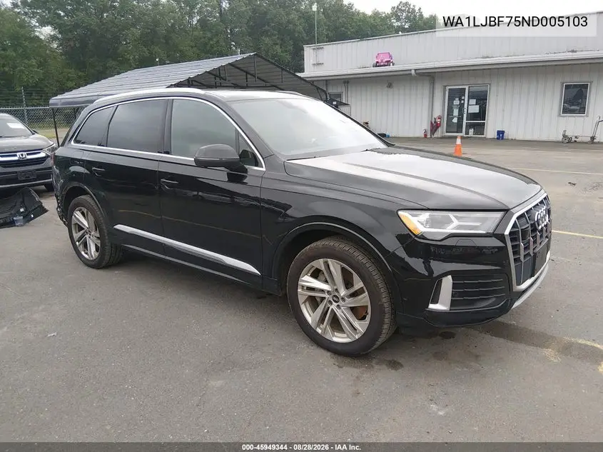 2022 Audi Q7