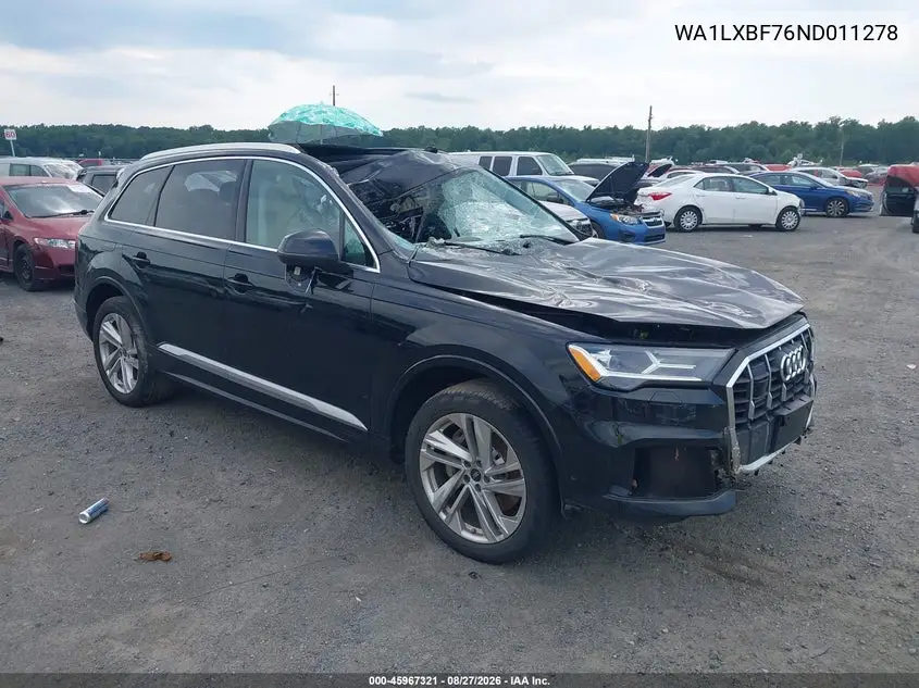 2022 Audi Q7