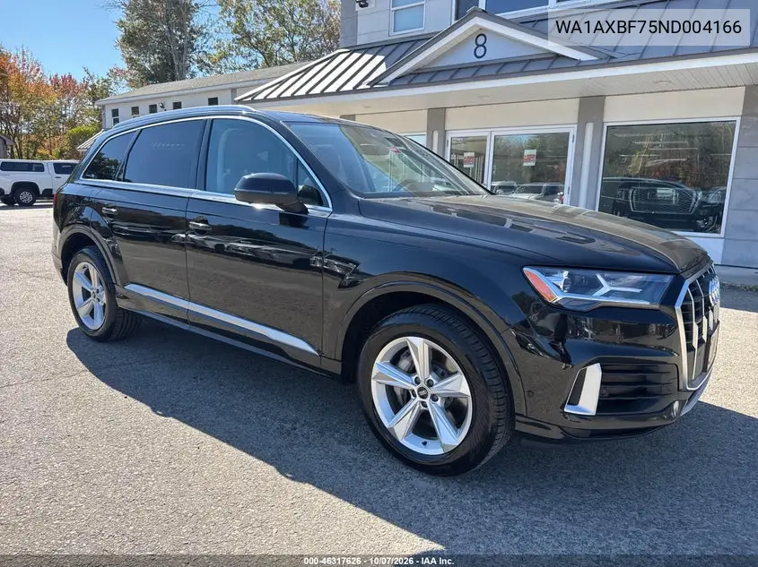 2022 Audi Q7 — IAAI lot #46317626