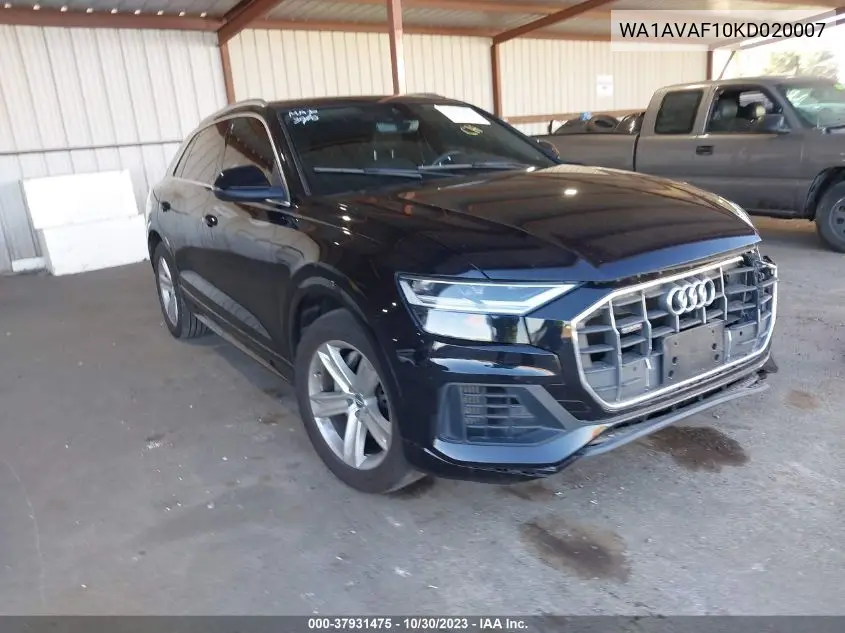 2019 Audi Q8
