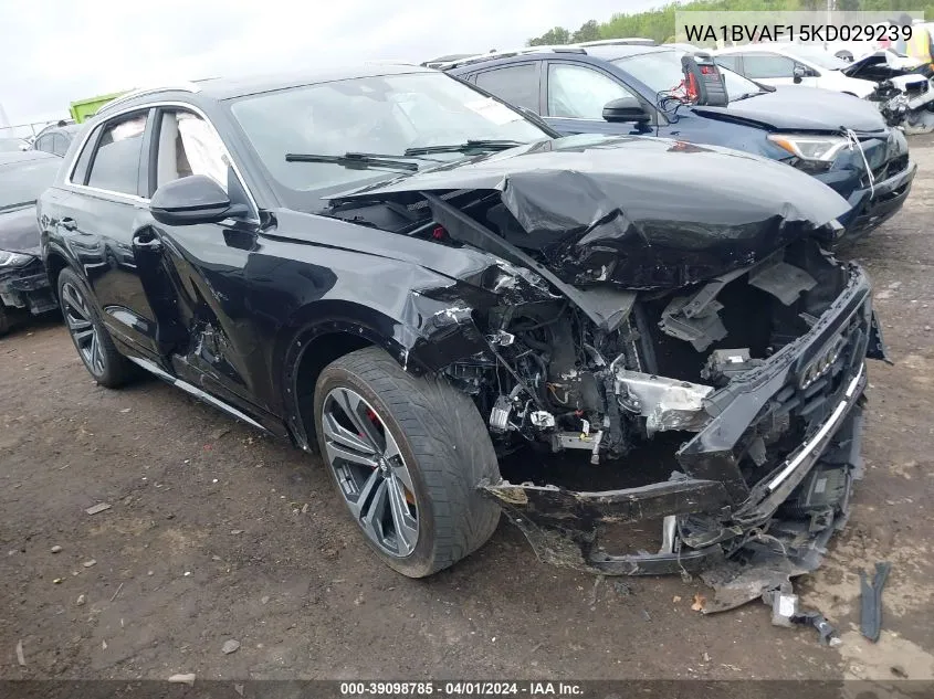2019 Audi Q8
