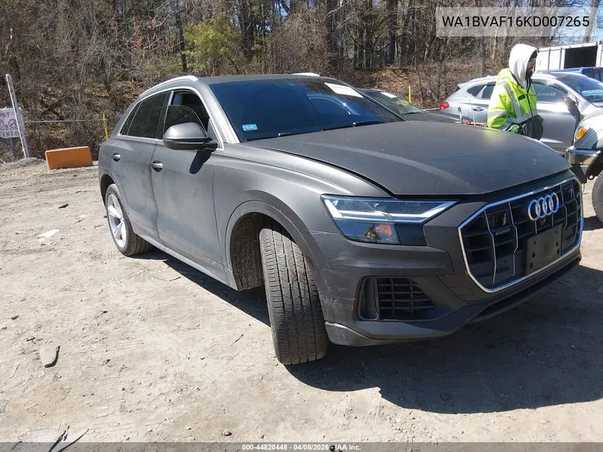 2019 Audi Q8