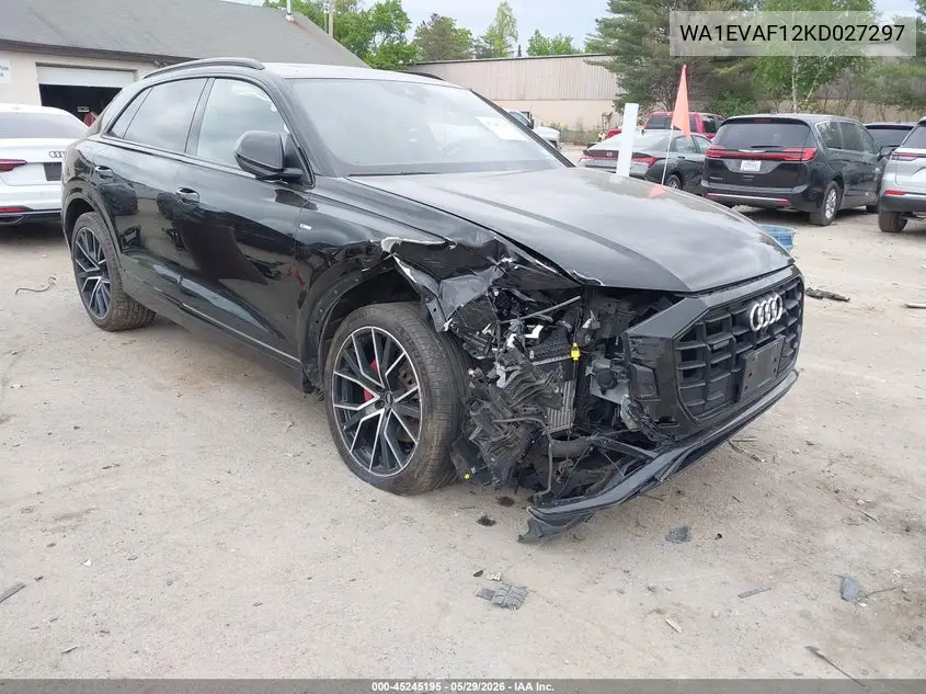 2019 Audi Q8
