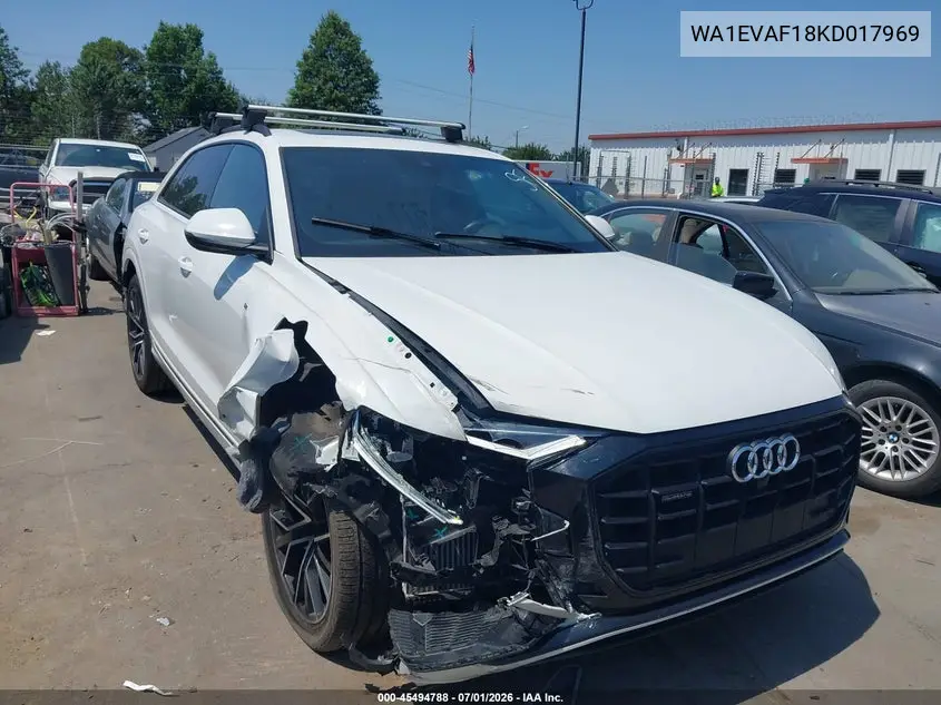 2019 Audi Q8
