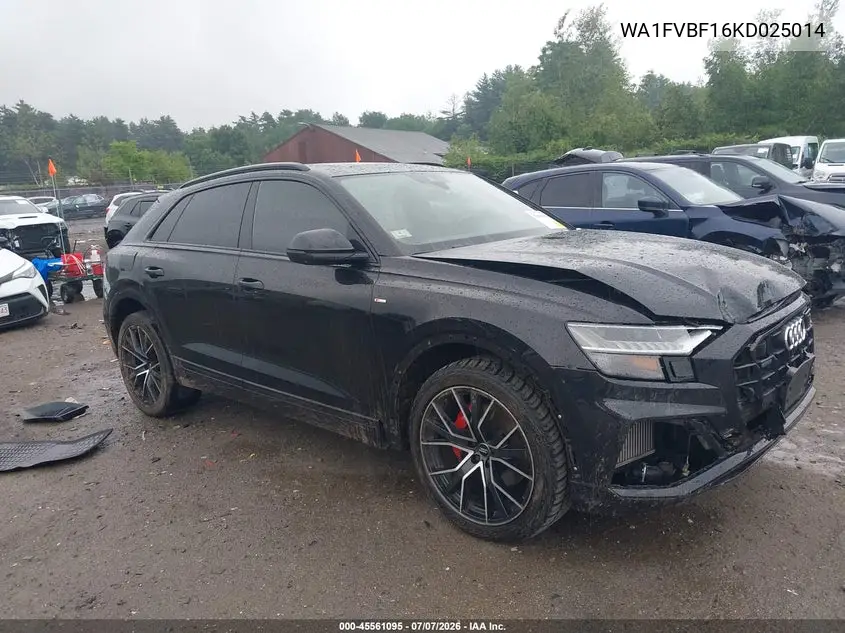 2019 Audi Q8