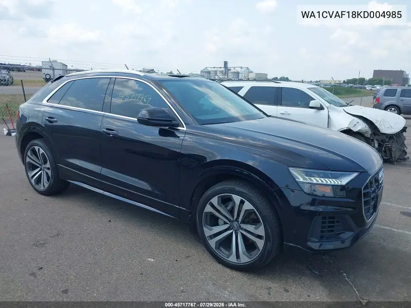2019 Audi Q8