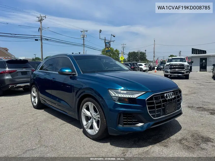 2019 Audi Q8