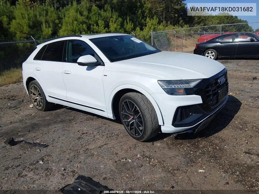 2019 Audi Q8