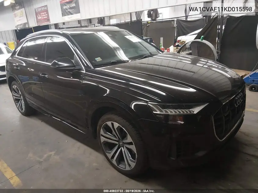2019 Audi Q8