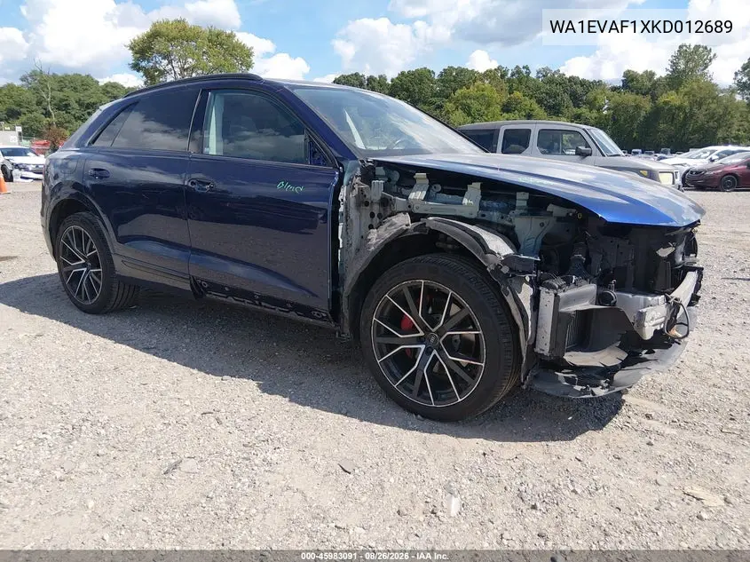 2019 Audi Q8