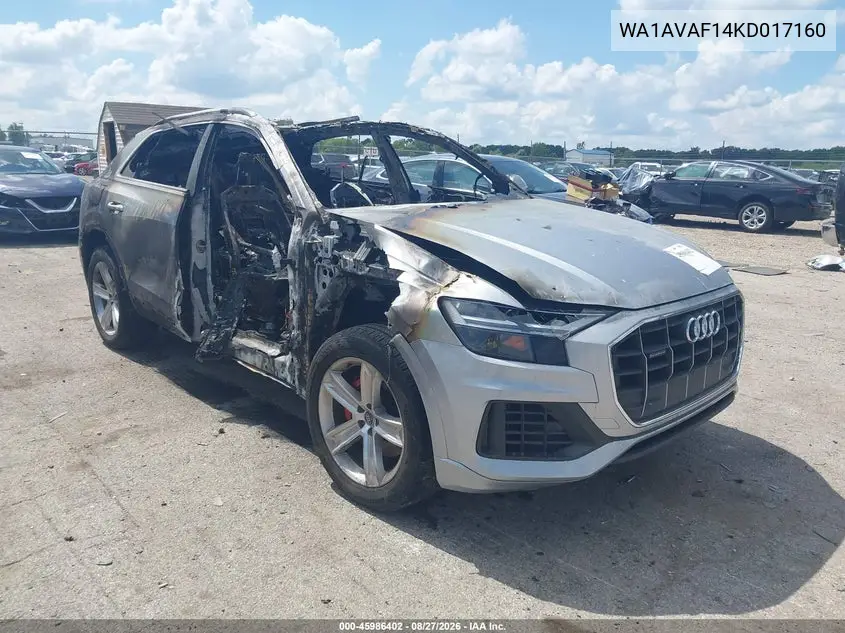 2019 Audi Q8