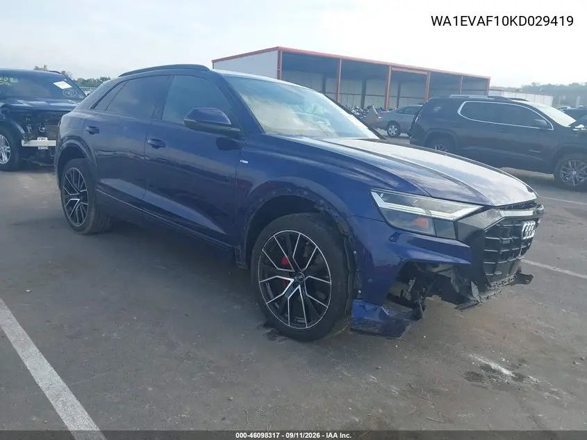 2019 Audi Q8