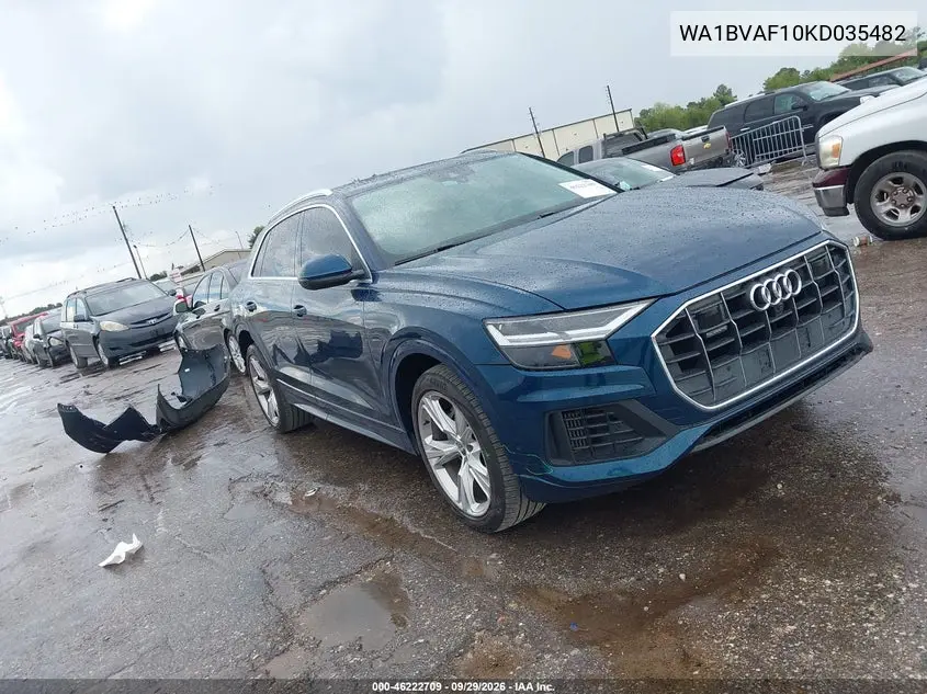 2019 Audi Q8