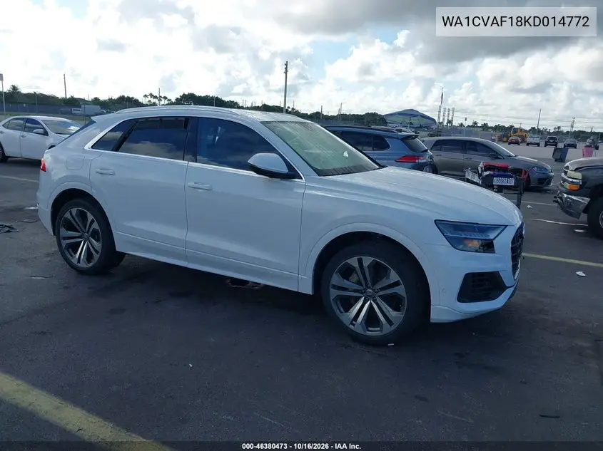 2019 Audi Q8