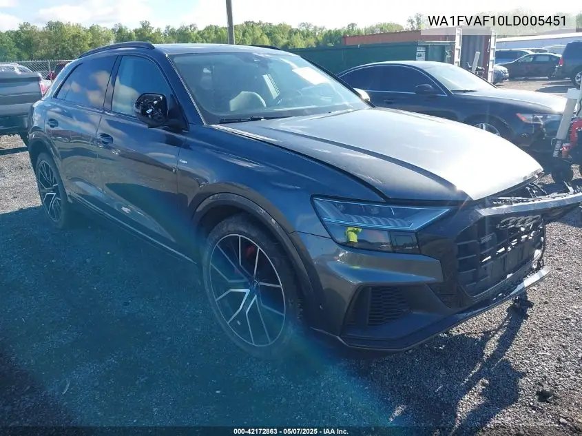2020 Audi Q8