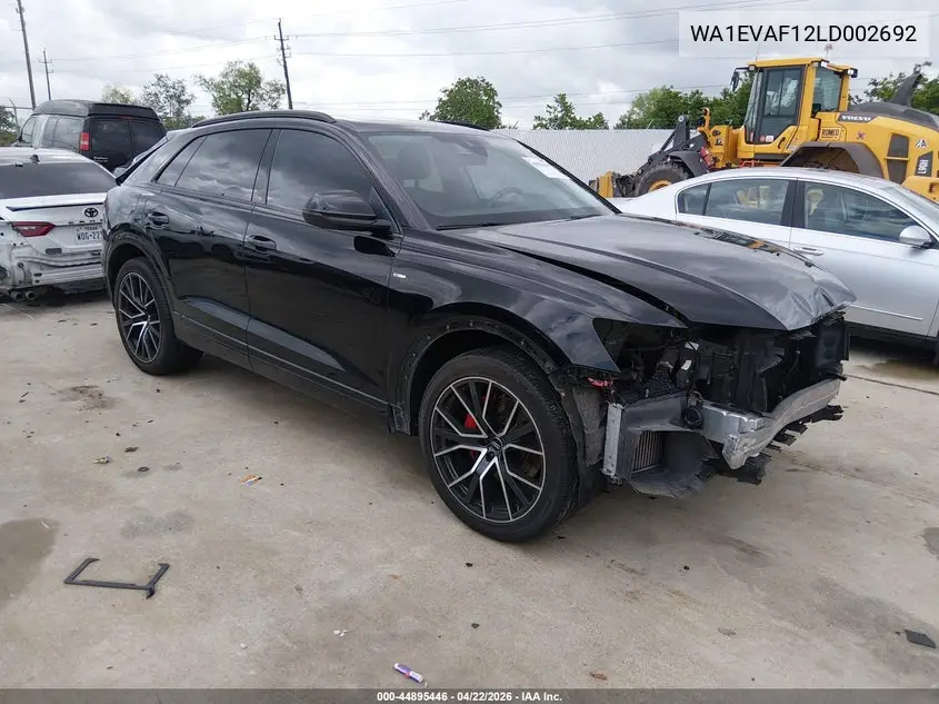 2020 Audi Q8
