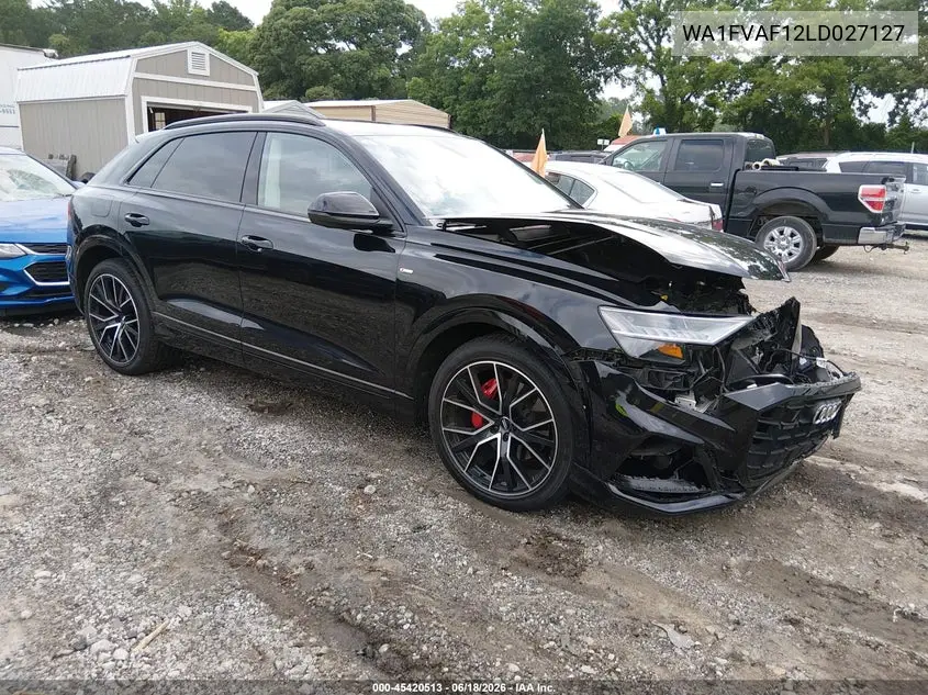 2020 Audi Q8