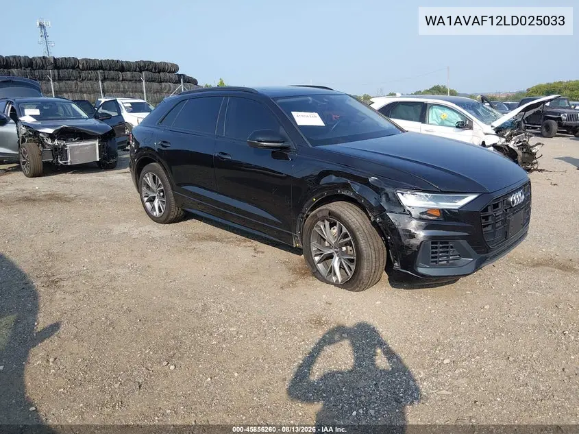 2020 Audi Q8