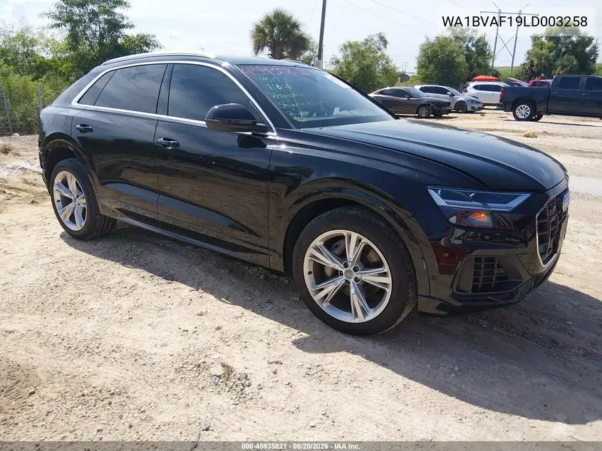 2020 Audi Q8