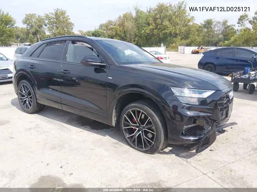 2020 Audi Q8
