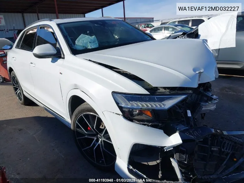 2021 Audi Q8