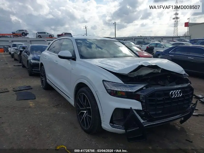 2021 Audi Q8