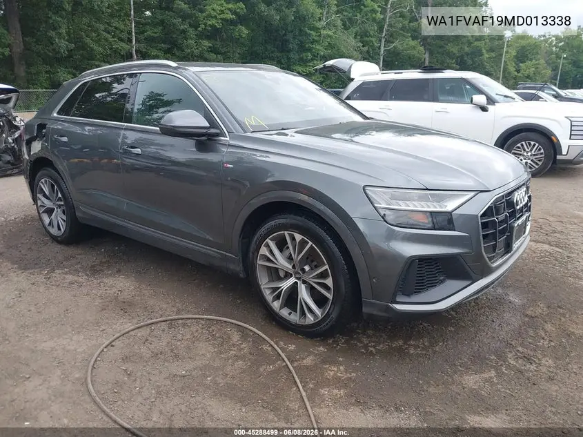2021 Audi Q8