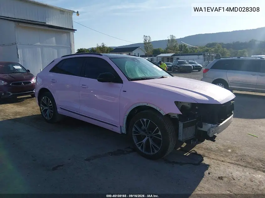2021 Audi Q8
