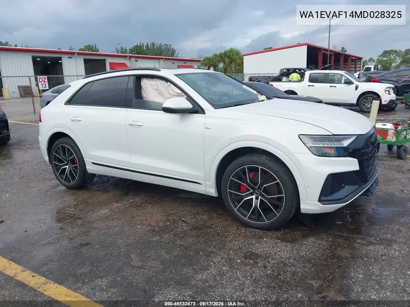 2021 Audi Q8