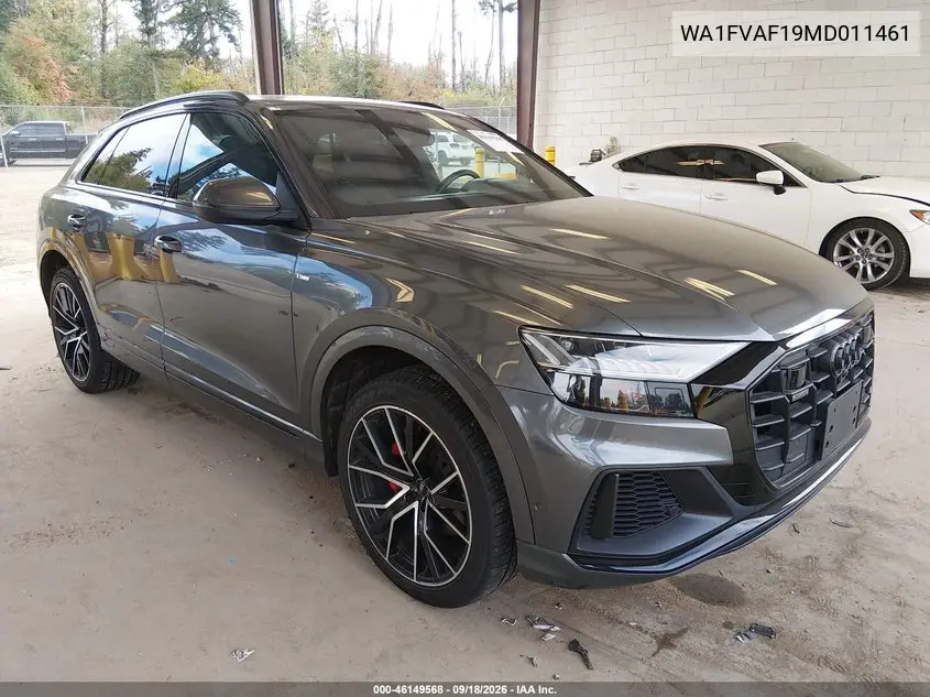 2021 Audi Q8