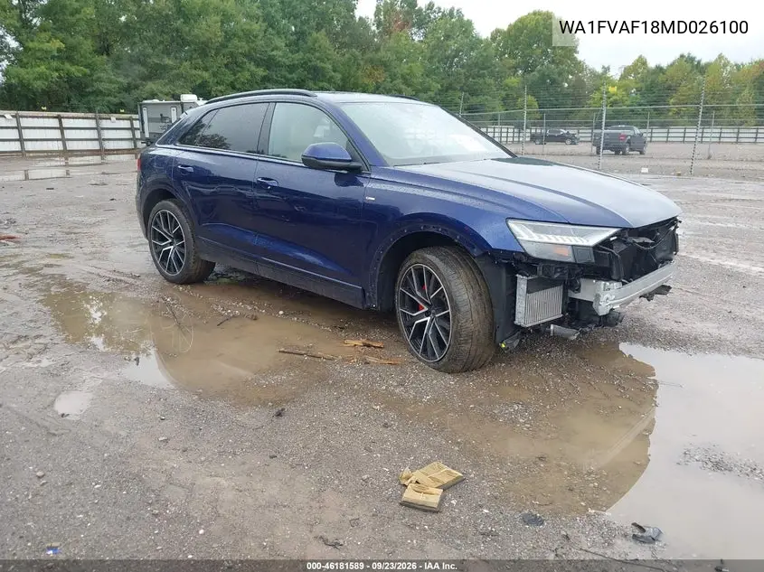 2021 Audi Q8
