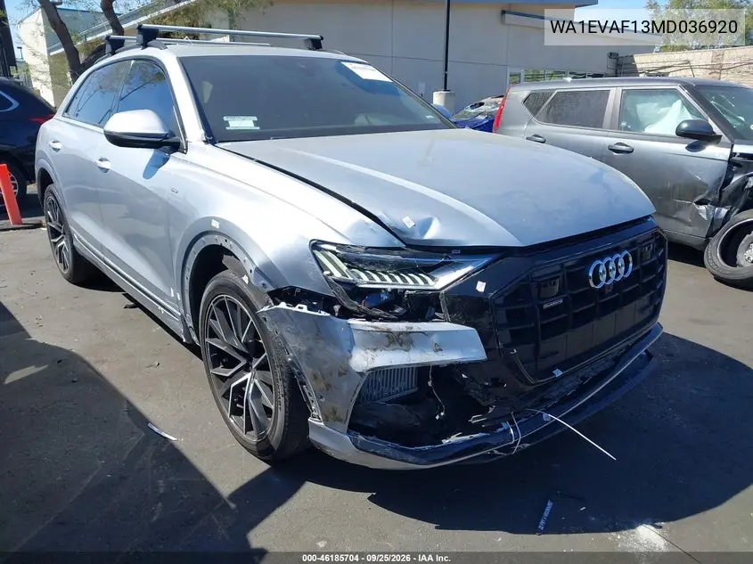2021 Audi Q8
