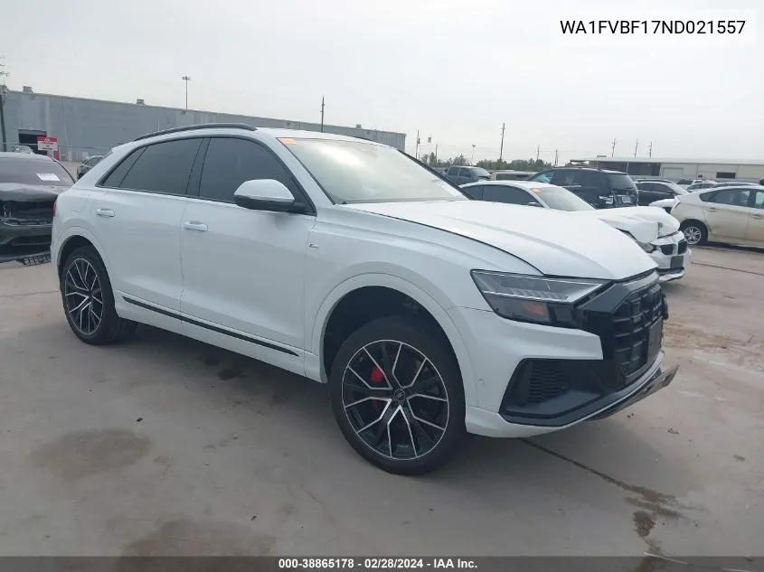 2022 Audi Q8