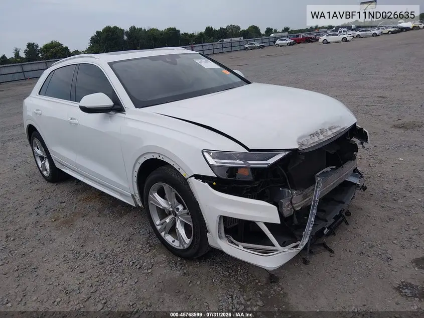 2022 Audi Q8